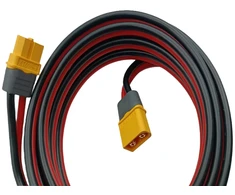 Xt60 prailginimo laidas 12awg 3m vyriškas-moteriškas