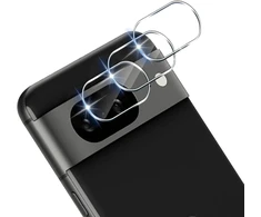 Xunzii 3 kamerų apsaugų rinkinys, skirtas google pixel 8, grūdintas stiklas, 9h kietumas, apsauga nuo įbrėžimų, hd skaidri objektyvo stiklo plėvelė, apsauga nuo įbrėžimų galinei kamerai