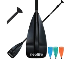 Xuxiake irklas Sup lentai su aliuminio kotu ir nailono mente, plūduriuojantis irklas, reguliuojamas 170-210 cm