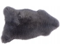 Xxl avikailio kilimas, pledas, sidabrinis