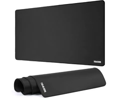 Xxl žaidimų pelės kilimėlis 900x400mm, neslystantis, juodas