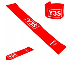 Y3s Mini Band pasipriešinimo guma 10-15 kg 30cm raudona