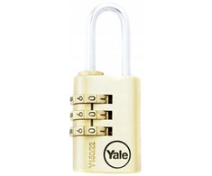 Yale 22 mm koduota spyna bagažui ir spintelėms