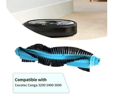Yanban 2 šepetėlių rinkinys, skirtas Cecotec Conga 3290 3490 3690 dulkių siurbliams, pagrindinis šepetys Viomi V2 V-rvclm21b ir Mijia Styj02ym