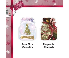 Yankee Candle Dovanų Rinkinys: 2 Vidutinės Žvakės Stiklainyje