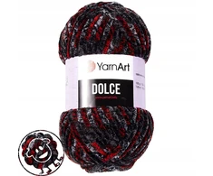 Yarnart | Dolce | 806 print | daugiaspalvė