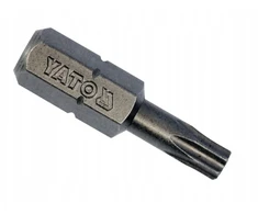 Yato antgalis Torx T20 1/4" 25mm, 1 vnt.