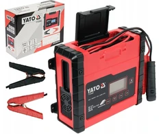 Yato Elektroninis Lcd akumuliatorių įkroviklis 12v 2a 8a 15a