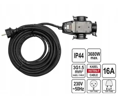 Yato prailgintuvas su skirstytuvu 20m yt-81162