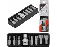 Yato Ribe antgaliai, 8 vnt., 1/2" lizdui, M5-m14