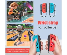 Yavocos 14-in-1 switch sports žaidimų priedų rinkinys, skirtas nintendo switch/switch oled, switch priedų rinkinys su klavišų dangteliais