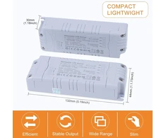 Yayza! Led dimeriuojamas maitinimo šaltinis 12v/24v (24v 60w Dimm)