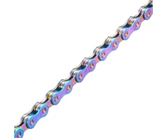 Ybeki spalvinga 9 pavarų dviračio grandinė iš anglinio plieno - 11 500 psi atsparumas tempimui | 1/2 colio x 11/128 colio 116 grandžių su 3 x sram powerlock + įrankiu | suderinama su shimano/sram 6-8 pavarų mtb/plento dviračiais