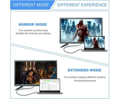 Yc° Cy Kampinis Micro Hdmi į Hdmi 2.1 Adapteris 8k 60hz
