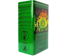 Yerbera Mate Žalias Organic Storage Box Metalinė Dėžutė