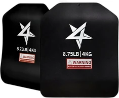 Yes4all S0dz taktinės svorio plokštės svorių liemenėms 4kg pora