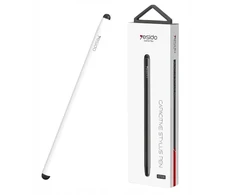 Yesido Stylus Pen rašiklis telefonams ir planšetiniams kompiuteriams su jutikliniu ekranu, baltas