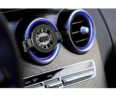 Yiedde automobilinis telefono laikiklis, suderinamas su Mercedes Benz C-class, E-class, S-class, B-class, A-class, Glc/gle/gls/glb/gla Class, Smart 451 453 Mini-cooper Fiat 500 Ibiza