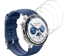 Yieehhow [4 vnt.] ekrano apsauga, skirta oneplus watch 2, grūdintas stiklas, hd ekrano apsauga / be burbuliukų / atsparus įbrėžimams / 9h kietumo grūdintas stiklas, grūdinto stiklo ekrano apsauga, skirta oneplus watch 2