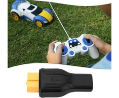 Yinettech Xt60 lizdas į Type C lizdą 100w 20v 5a Xt60 į Usb C adapteris Rc automobiliui Fpv dronui nešiojamam kompiuteriui maitinimo šaltinis, 2 vnt.