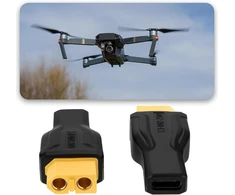 Yinettech Xt60 lizdas į Type C lizdą 100w 20v 5a Xt60 į Usb C adapteris Rc automobiliui Fpv dronui nešiojamam kompiuteriui maitinimo šaltinis, 2 vnt.