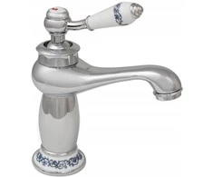 Yoka Home Vienos svirties pastatomas praustuvo maišytuvas retro vintage