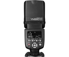 Objektyvas Yongnuo Yn-560 Iii blykstė, juoda