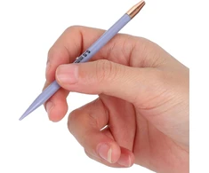 Yosoo Health Gear apskritų virbalų rinkinys, mezgimo virbalai, keičiami apskriti mezgimo virbalai, nėrimo vąšelių rinkinys su 2.75 mm - 10 mm virbalais su dėklu