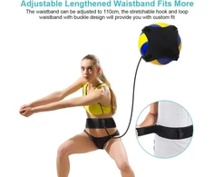 Yosoo Health Gear tinklinio futbolo treniruočių įranga, skirta pratimų padavimams, rankų mostams, vikrumo treniruotėms, reguliuojamas treniruočių perdavimas, rite aid juosta berniukams, vaikams ir suaugusiems