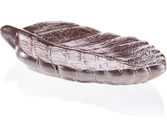 Youartme papuošalų padėklas, mažas, betonas, 230 x 125 x 37 mm - lapų formos dubuo dekoracijai - papuošalų padėklas - padėklas daiktams - papuošalų lėkštė - žiedų dubuo - dekoratyvinis dubuo raktams - raktų dubuo - papuošalų dubuo
