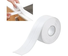 Youery minkšta grindjuostė, lipni, 5 m pvc minkšta grindjuostė, 19 x 19 mm, lipni grindjuostė, siūlių sandarinimo juosta, kampų juostelė virtuvei ir voniai