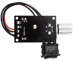 Youmile 1203bb 6v 12v 24v 28v Dc variklio greičio reguliatorius Pwm 3a 80w reguliuojamas variklio valdiklio jungiklis Dc variklio valdiklis su atsuktuvu