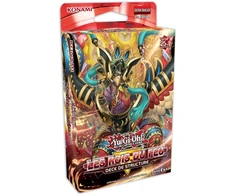 Yu Gi Oh! The Kings of Fire Structure Deck - prancūziška versija