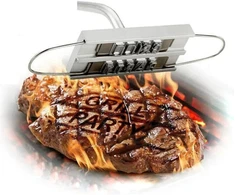 Yuewo Bbq Ženklintojas su Keičiamomis Raidėmis Mėsai