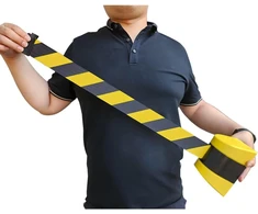 Yufankai geležį sugeriančios barjerinės virvės, prie sienos montuojamas eilės barjeras, ištraukiamas barjeras, abs plastiko korpusas, saugos kordonas žmonių srautui valdyti 5/10 m, įspėjamoji juosta personalo valdymo sistema