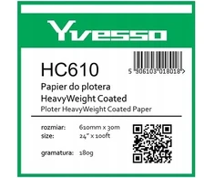 Yvesso Heavyweight dengtas popierius 610x30m 180g