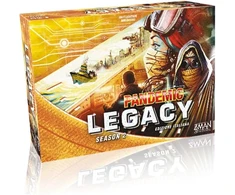 Z Man Games Asmodee Pandemic Legacy Season 2 (yellow Box) - itališkas leidimas