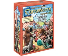 Z Man Games Carcassonne: Po Didžiuoju Cirku – Plėtinys Stalo Žaidimui
