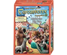 Z Man Games Carcassonne: Po Didžiuoju Cirku – Plėtinys Stalo Žaidimui
