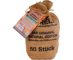 Za202102-stk bbq žiebtuvėlis, rudas