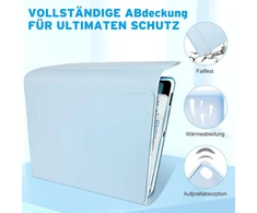 Zabatoco klaviatūros dėklas, skirtas ipad 9th generation 10.2 colių, qwertz klaviatūros dėklas su rašiklio laikikliu, belaidė nuimama klaviatūra, skirta ipad 10.2 (9/8/7 gen 2021/2020/2019, ipad air 3, ipad pro 10.5), mėlyna