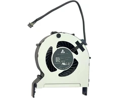 Zahara 12v 4 kontaktų gpu ventiliatorius nešiojamam kompiuteriui pc, skirtas hp z2 mini g5 gpu l97191-001 gpu nešiojamojo kompiuterio aušinimo padėklas / nešiojamojo kompiuterio ventiliatoriaus aušinimo padėklas