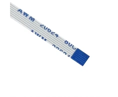 Zahara lankstus kabelis E315127 Awm 20696 80c 30v Vw-1 Hf 6pin 0.5 mm žingsnis 20 cm x 0.35 cm