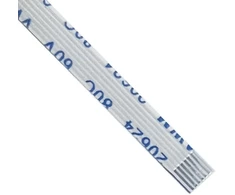 Zahara lankstus kabelis E315127 Awm 20696 80c 30v Vw-1 Hf 6pin 0.5 mm žingsnis 20 cm x 0.35 cm