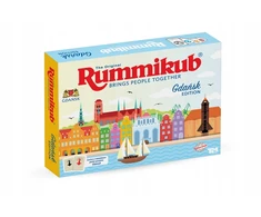 Žaidimas Rummikub Classic Gdańsk Edition stalo žaidimas Pl Tm Toys Lmd1997