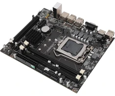 Žaidimų plokštė H55 M.2 Ngff Lga 1156 lizdas Ddr3 8 kanalų atmintis 4 fazių maitinimo šaltinis žaidimų plokštė