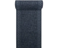 Zala Living Edo kilimas/takelis 80x120 su neslystančiu geliu Sprandi Pilkas