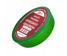 Žalia Pvc lipni įspėjamoji juosta, 25mm x 33m