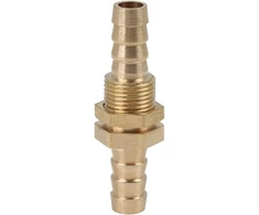 Žalvarinis 8 mm dvipusis žarnos jungiklis