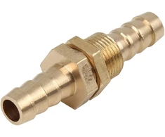 Žalvarinis 8 mm dvipusis žarnos jungiklis